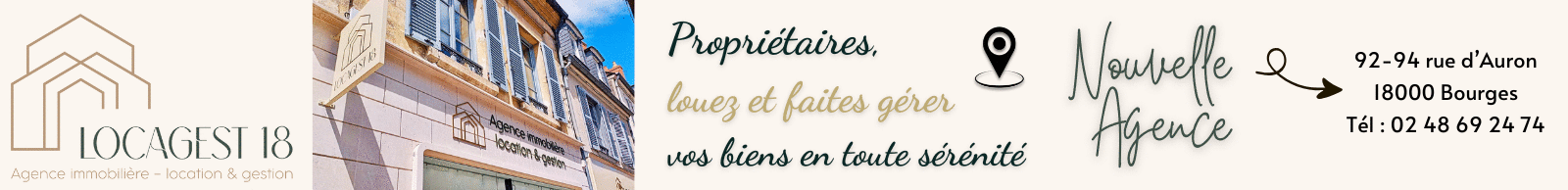Locagest 18 - Bourges 2025